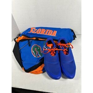 Jordan‎ Florida Gators Combo Deal Training Shoes 9.5 Mens & FG Sling Backpack